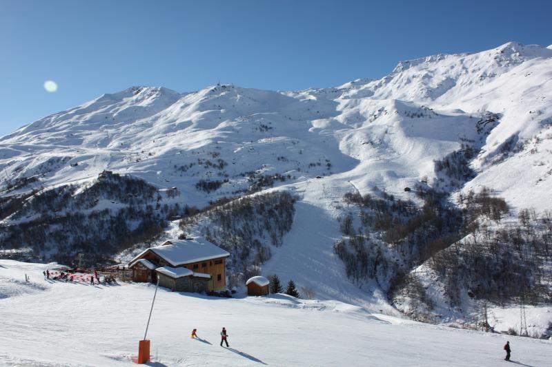 photo 5 Owner direct vacation rental Les Menuires appartement Rhone-Alps Savoie View from the balcony