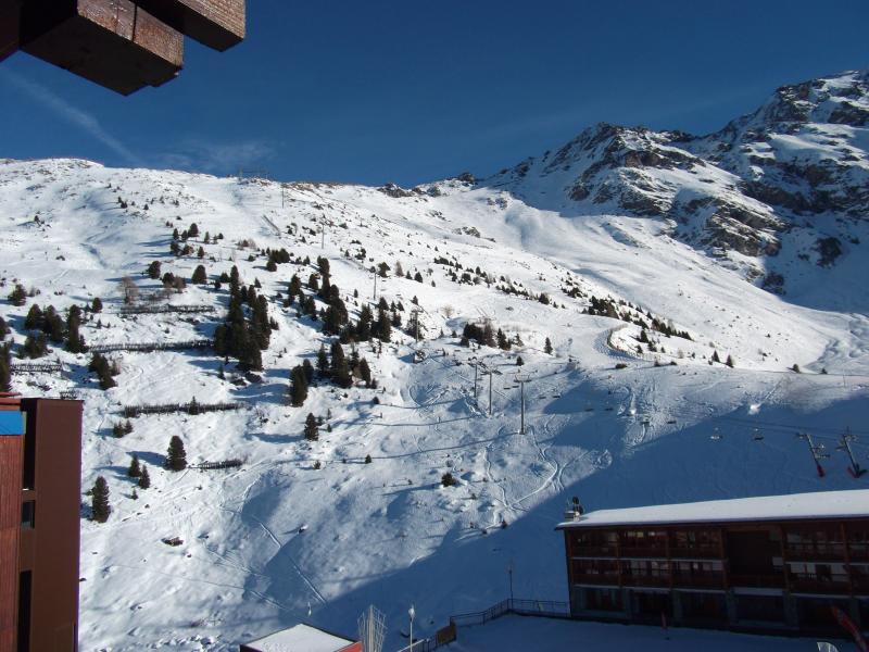 photo 6 Owner direct vacation rental Les Arcs studio Rhone-Alps Savoie View from the balcony