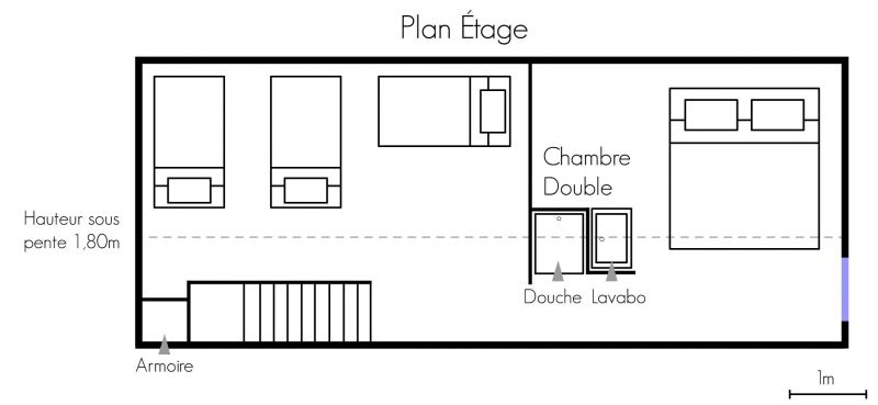 photo 18 Owner direct vacation rental Mribel appartement Rhone-Alps Savoie Map of property