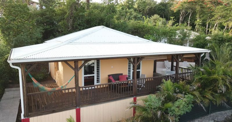 photo 1 Owner direct vacation rental Vieux-habitants gite Basse Terre  View of the property from outside