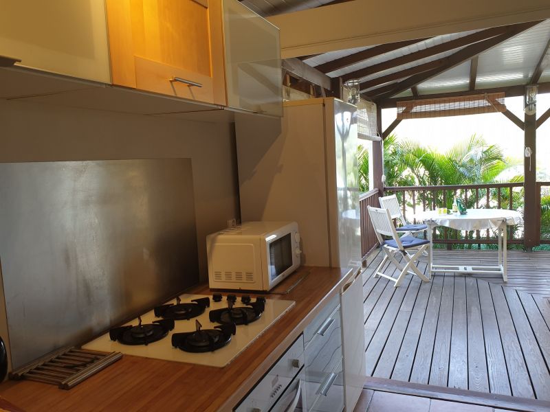 photo 12 Owner direct vacation rental Vieux-habitants gite Basse Terre  Separate kitchen