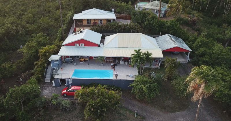 photo 18 Owner direct vacation rental Vieux-habitants gite Basse Terre  View of the property from outside