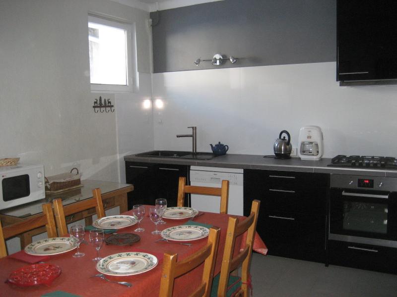 photo 5 Owner direct vacation rental Montgenvre appartement Provence-Alpes-Cte d'Azur Hautes-Alpes Separate kitchen