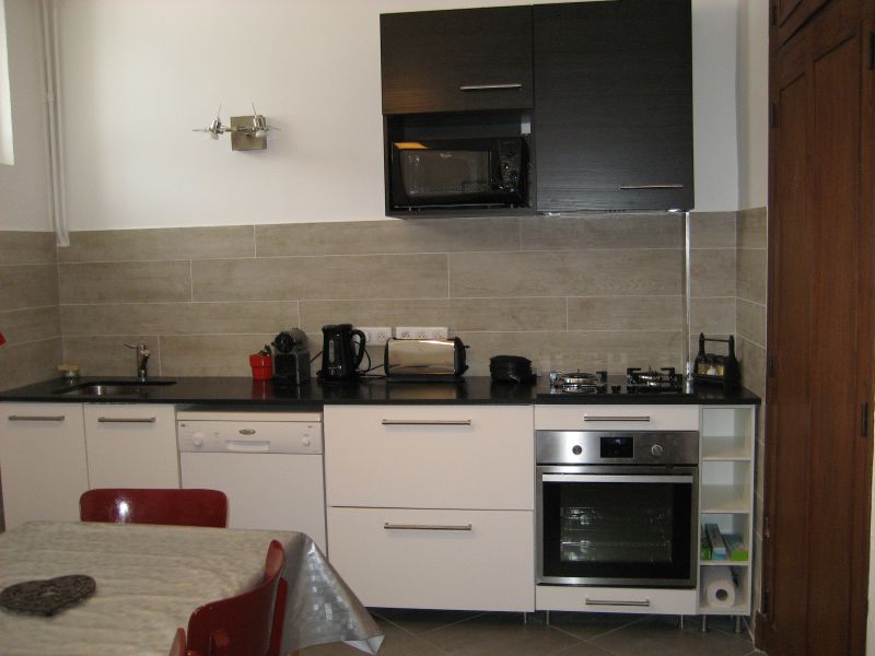 photo 4 Owner direct vacation rental Montgenvre appartement Provence-Alpes-Cte d'Azur Hautes-Alpes Separate kitchen