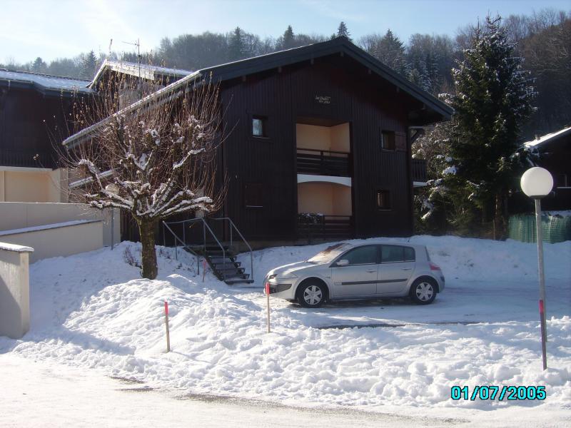 photo 0 Owner direct vacation rental Morillon Grand Massif studio Rhone-Alps Haute-Savoie View of the property from outside