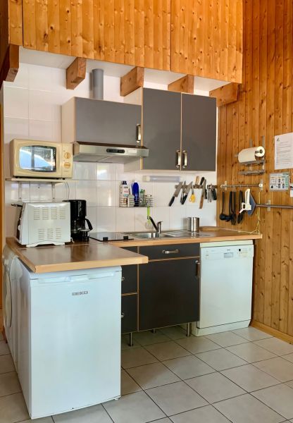 photo 12 Owner direct vacation rental Andernos les Bains studio Aquitaine Gironde Open-plan kitchen