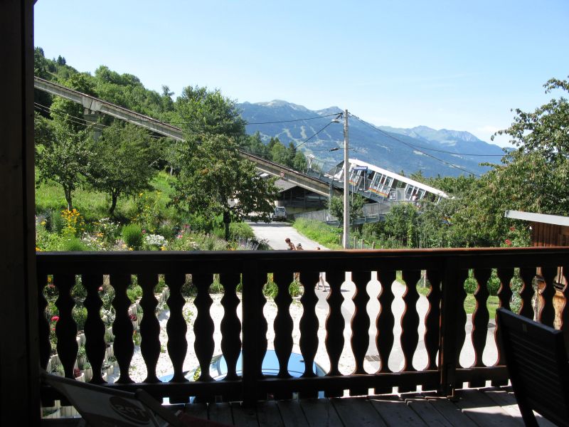 photo 7 Owner direct vacation rental Les Arcs appartement Rhone-Alps Savoie View from the balcony