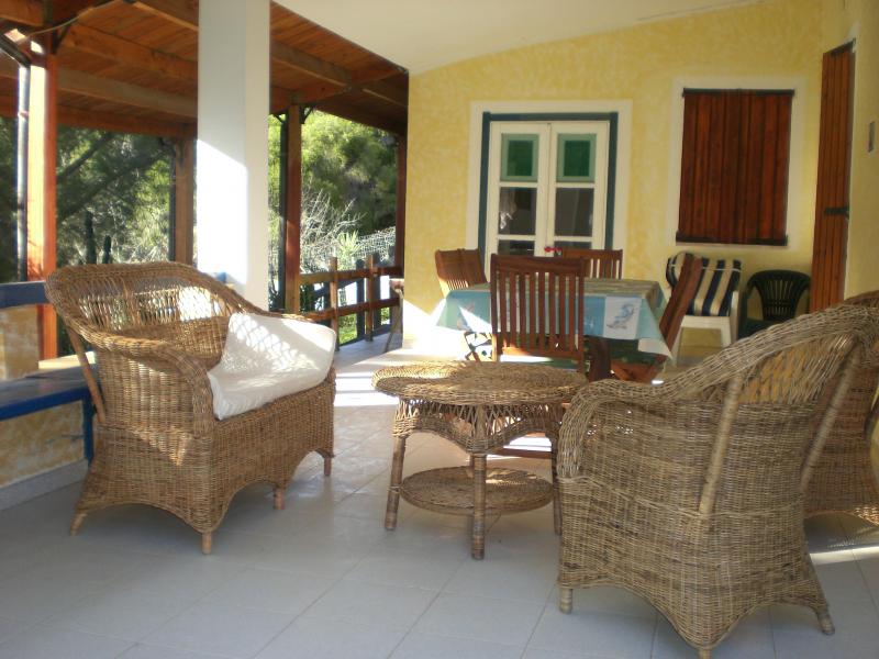 photo 3 Owner direct vacation rental Villasimius maison Sardinia Cagliari Province Porch