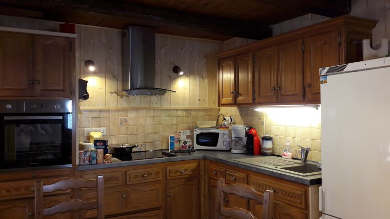 photo 3 Owner direct vacation rental Les Contamines Montjoie chalet Rhone-Alps Haute-Savoie Kitchenette