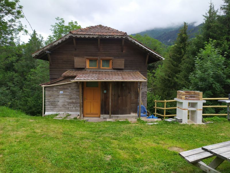 photo 18 Owner direct vacation rental Les Contamines Montjoie chalet Rhone-Alps Haute-Savoie View of the property from outside