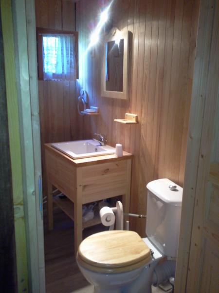 photo 13 Owner direct vacation rental Les Contamines Montjoie chalet Rhone-Alps Haute-Savoie Bathroom w/toilet only 1