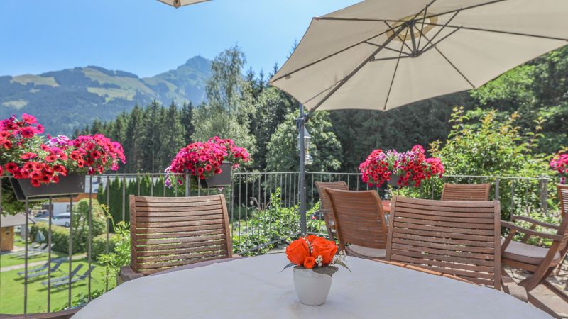 photo 21 Owner direct vacation rental Kitzbhel appartement Tyrol  View from the terrace