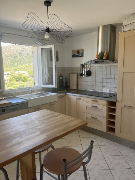 photo 5 Owner direct vacation rental Centuri appartement Corsica Corsica Open-plan kitchen