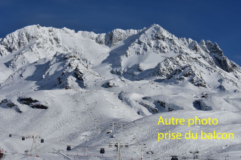 photo 14 Owner direct vacation rental Val Thorens appartement Rhone-Alps Savoie View from the property