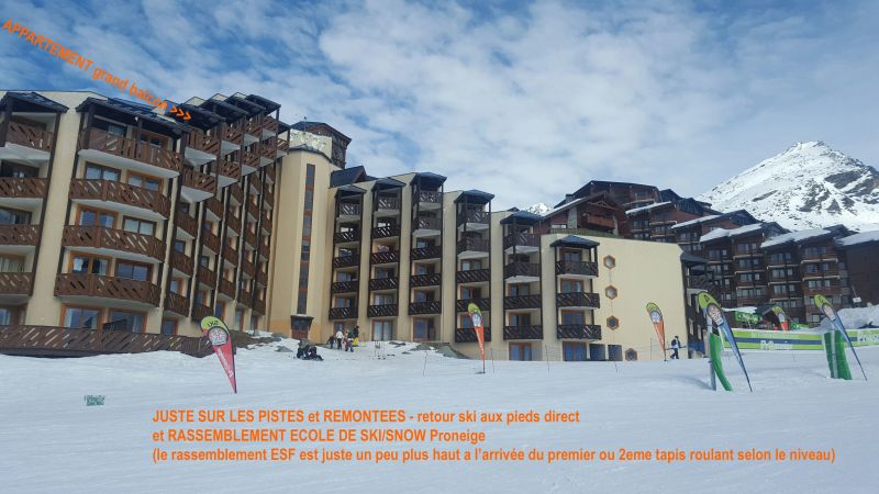 photo 17 Owner direct vacation rental Val Thorens appartement Rhone-Alps Savoie View of the property from outside