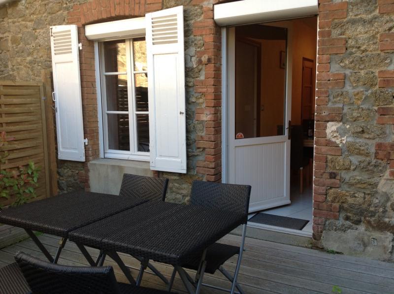 photo 0 Owner direct vacation rental Dinard appartement Brittany Ille et Vilaine Terrace