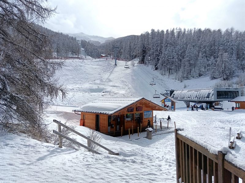 photo 1 Owner direct vacation rental Les Orres chalet Provence-Alpes-Cte d'Azur Hautes-Alpes View from the property