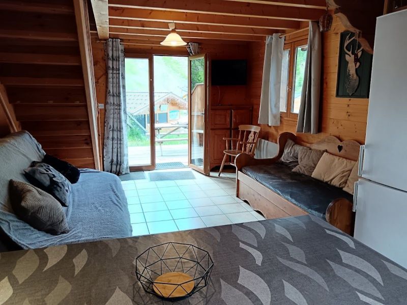 photo 1 Owner direct vacation rental Les Orres chalet Provence-Alpes-Cte d'Azur Hautes-Alpes Living room
