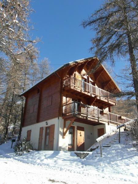 photo 19 Owner direct vacation rental Les Orres chalet Provence-Alpes-Cte d'Azur Hautes-Alpes View of the property from outside