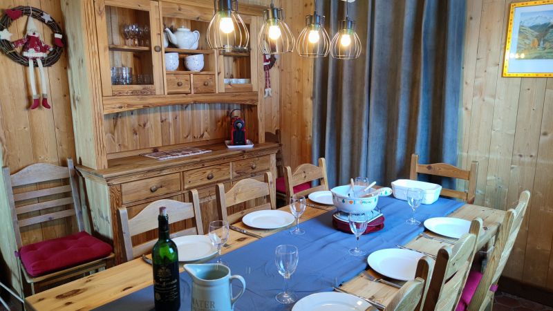 photo 6 Owner direct vacation rental La Plagne chalet Rhone-Alps Savoie Dining room