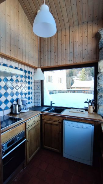 photo 7 Owner direct vacation rental La Plagne chalet Rhone-Alps Savoie Separate kitchen