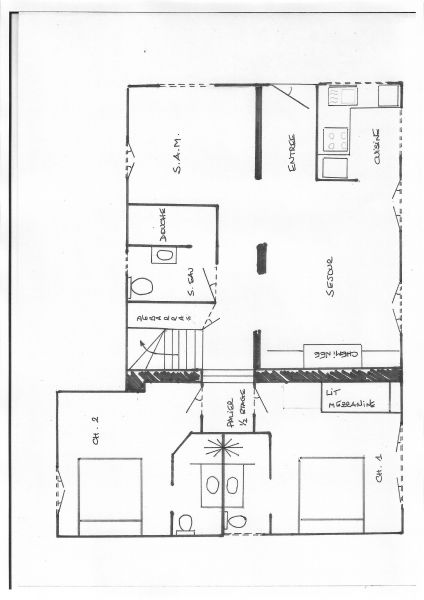 photo 19 Owner direct vacation rental La Plagne chalet Rhone-Alps Savoie Map of property