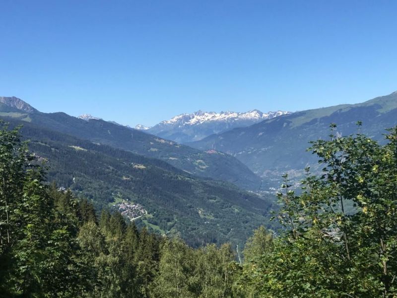 photo 26 Owner direct vacation rental Les Arcs chalet Rhone-Alps Savoie View from the terrace