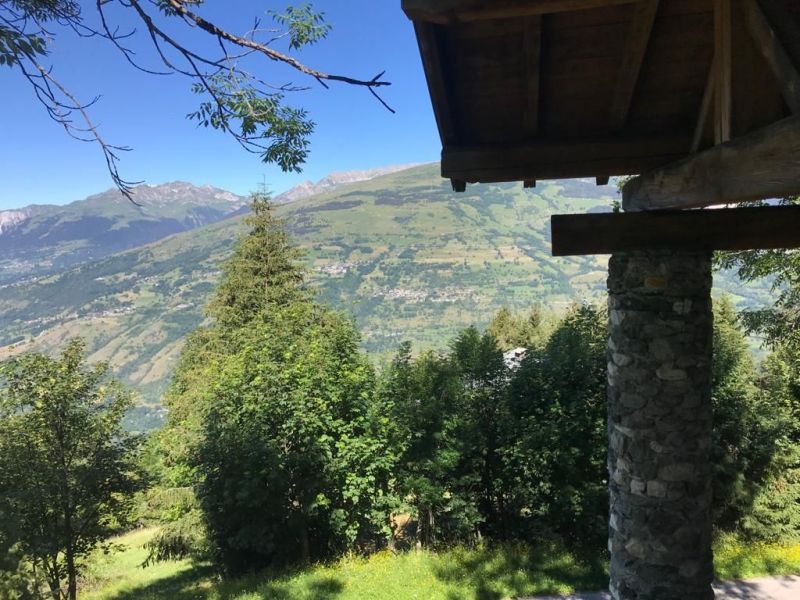 photo 28 Owner direct vacation rental Les Arcs chalet Rhone-Alps Savoie View from the balcony