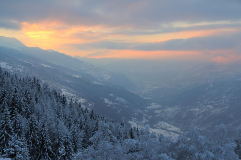 photo 25 Owner direct vacation rental Les Arcs chalet Rhone-Alps Savoie View from the terrace