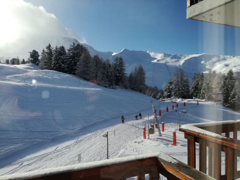 photo 1 Owner direct vacation rental La Plagne appartement Rhone-Alps Savoie View from the balcony