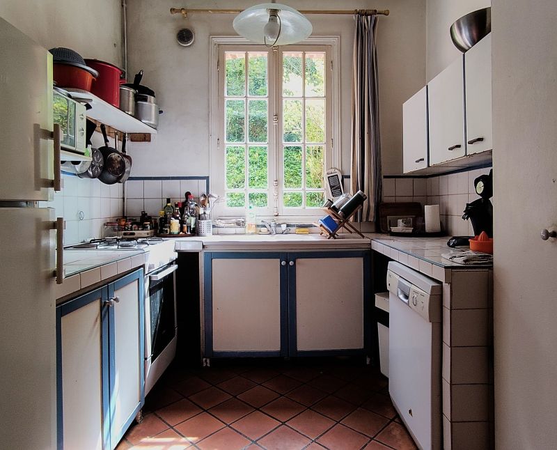 photo 12 Owner direct vacation rental Etretat villa Normandy (Haute-Normandie) Seine-Maritime Separate kitchen