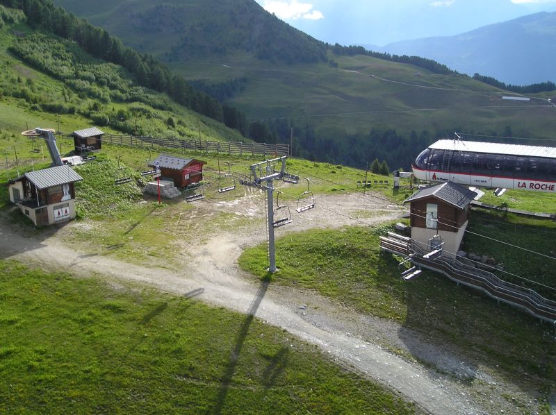 photo 13 Owner direct vacation rental La Plagne appartement Rhone-Alps Savoie View from the property