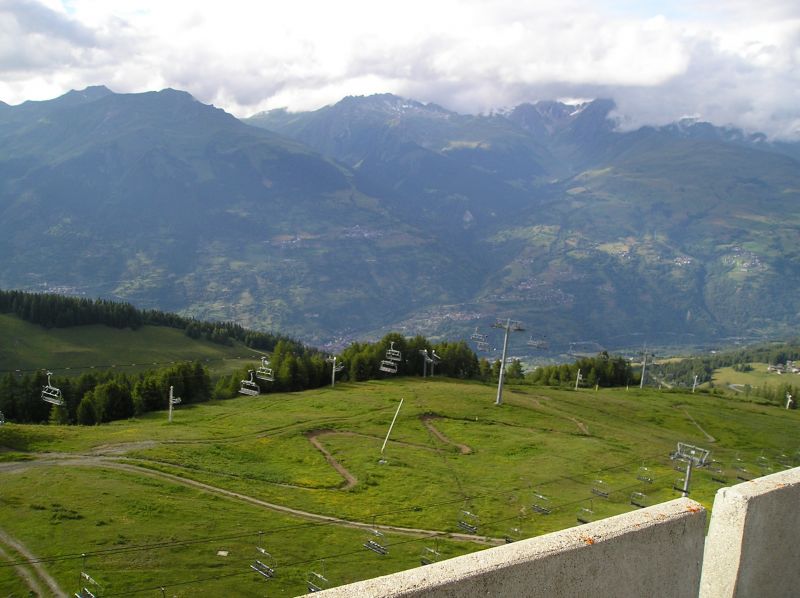 photo 10 Owner direct vacation rental La Plagne appartement Rhone-Alps Savoie View from the terrace