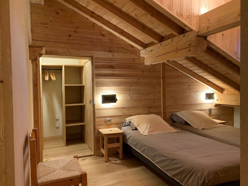 photo 10 Owner direct vacation rental La Plagne chalet Rhone-Alps Savoie bedroom 5