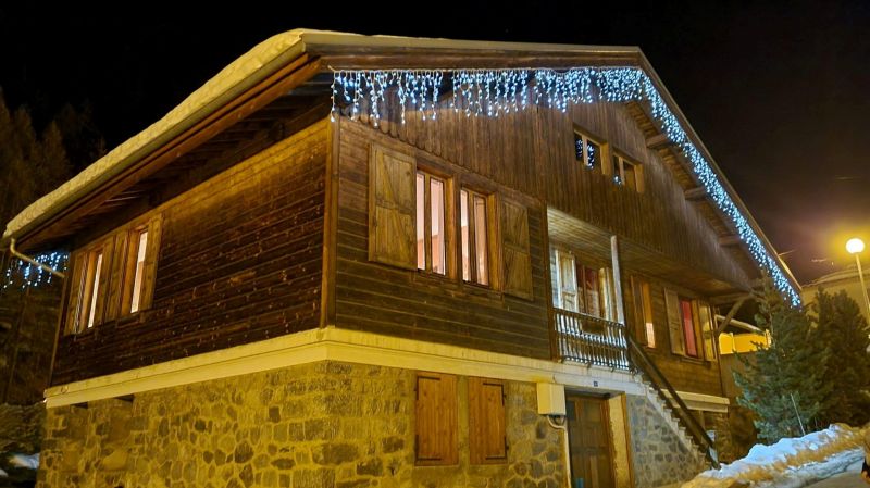 photo 2 Owner direct vacation rental La Plagne chalet Rhone-Alps Savoie View of the property from outside