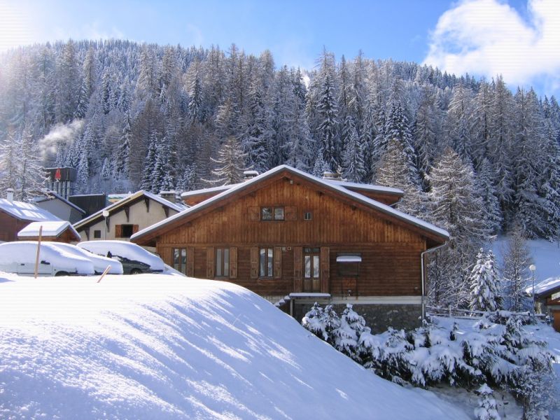 photo 2 Owner direct vacation rental La Plagne chalet Rhone-Alps Savoie View of the property from outside