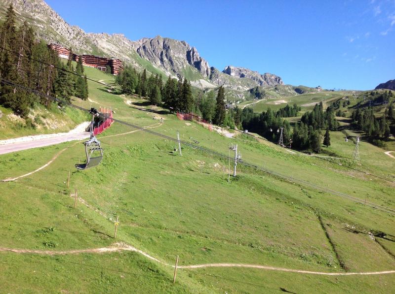 photo 17 Owner direct vacation rental La Plagne studio Rhone-Alps Savoie View from the balcony