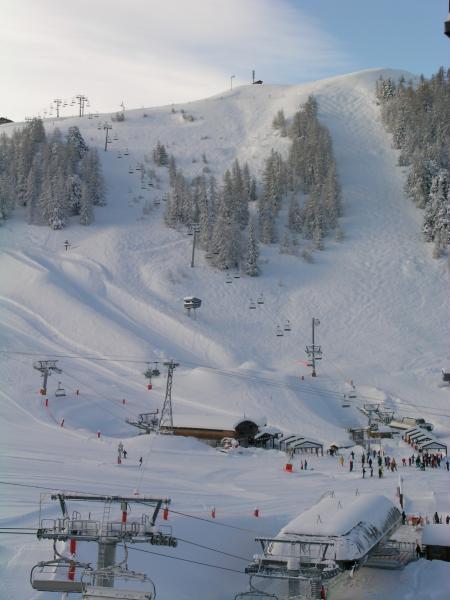 photo 16 Owner direct vacation rental La Plagne studio Rhone-Alps Savoie View from the balcony