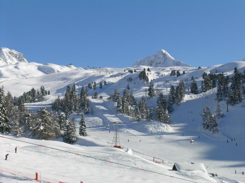 photo 20 Owner direct vacation rental La Plagne studio Rhone-Alps Savoie View from the balcony