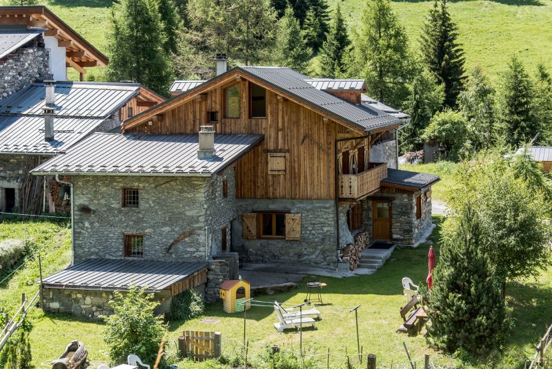 photo 22 Owner direct vacation rental La Plagne chalet Rhone-Alps Savoie Garden