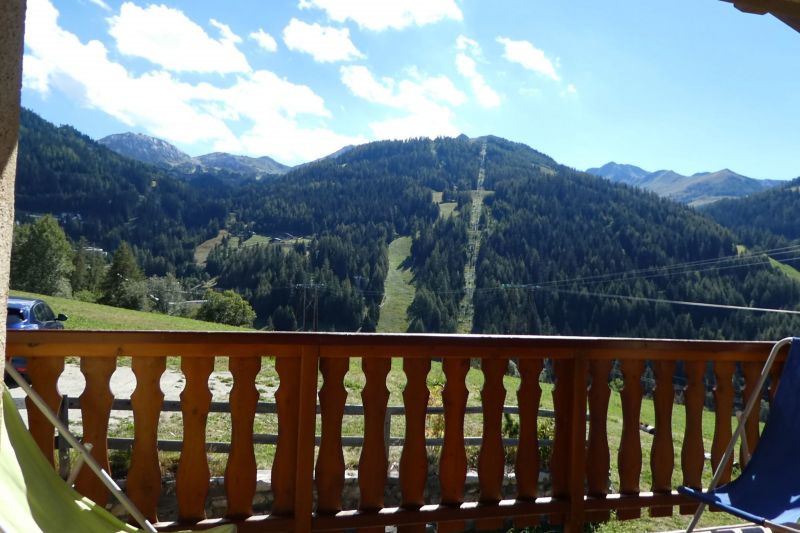 photo 23 Owner direct vacation rental La Plagne chalet Rhone-Alps Savoie View from the terrace