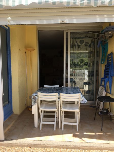 photo 5 Owner direct vacation rental Narbonne plage appartement Languedoc-Roussillon Aude Covered balcony