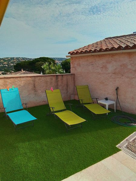 photo 5 Owner direct vacation rental Sainte Maxime maison Provence-Alpes-Cte d'Azur Var View from the terrace