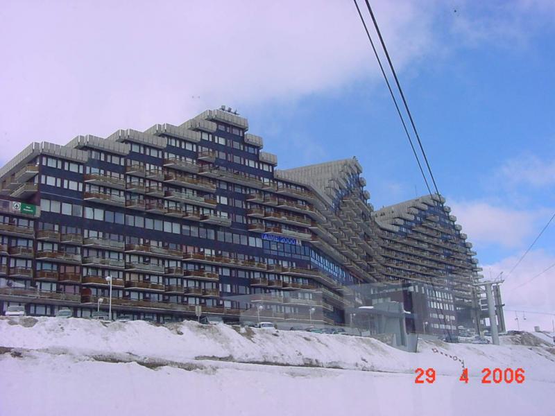 photo 9 Owner direct vacation rental La Plagne studio Rhone-Alps Savoie View of the property from outside