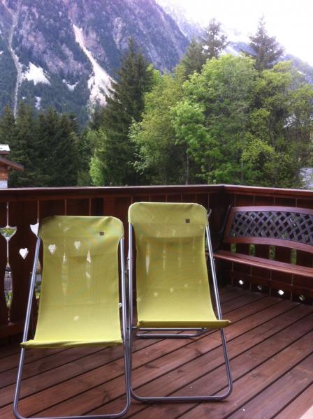 photo 22 Owner direct vacation rental Pralognan la Vanoise appartement Rhone-Alps Savoie View from the balcony