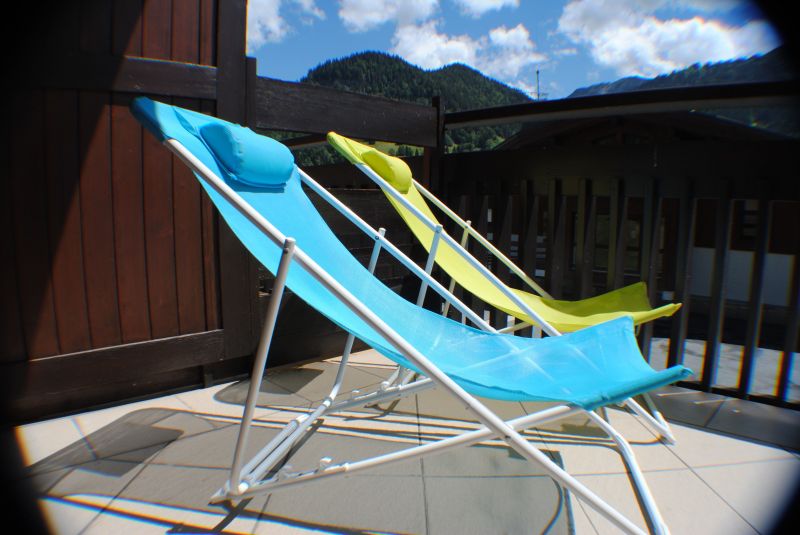 photo 14 Owner direct vacation rental Praz sur Arly studio Rhone-Alps Haute-Savoie Terrace