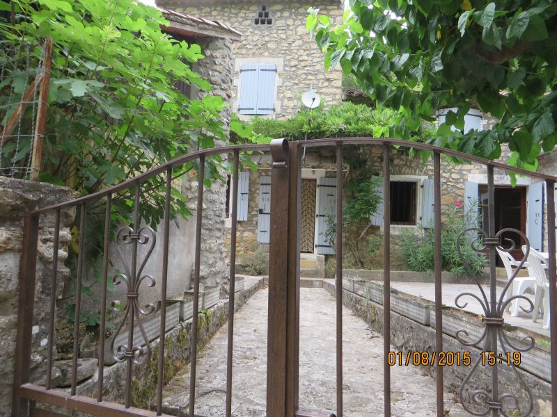 photo 4 Owner direct vacation rental Vallon-Pont-D'Arc villa Rhone-Alps Ardche View of the property from outside