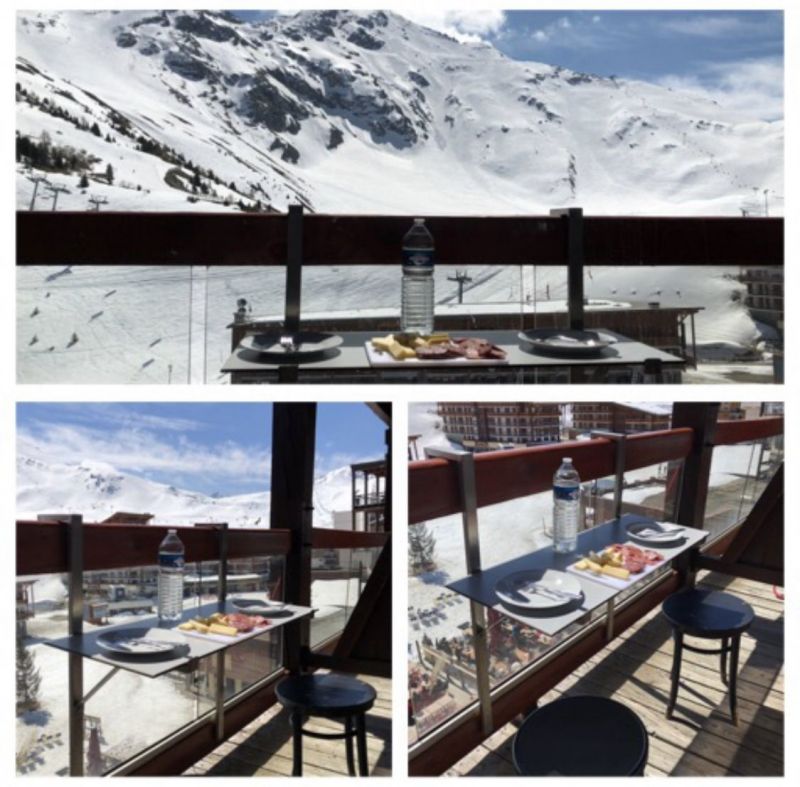 photo 6 Owner direct vacation rental Les Arcs studio Rhone-Alps Savoie Balcony