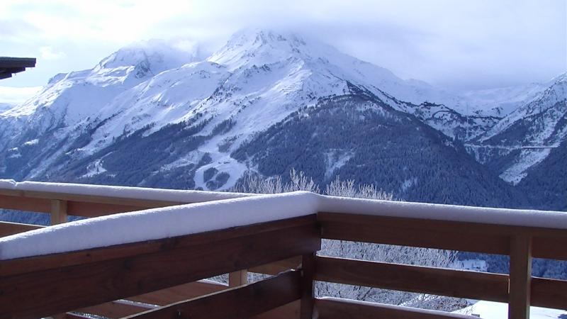 photo 14 Owner direct vacation rental La Rosire 1850 studio Rhone-Alps Savoie View from the terrace