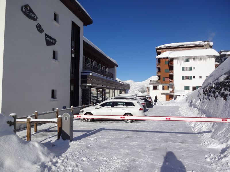 photo 16 Owner direct vacation rental La Rosire 1850 studio Rhone-Alps Savoie Parking